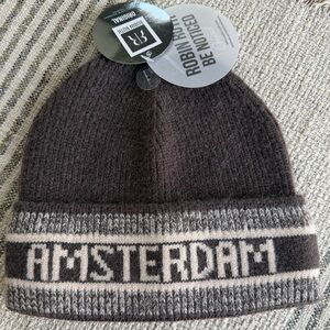 Robin Ruth Dark Brown Amsterdam Beanie